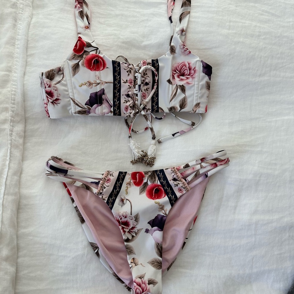 Agua Bendita swimsuit size small